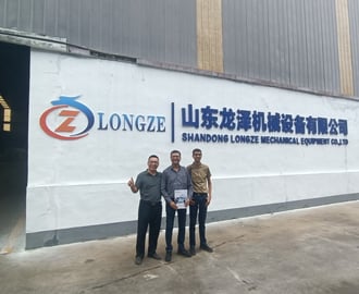 GLOBLE CLIENT VISIT LONGZE