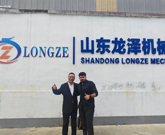 GLOBLE CLIENT VISIT LONGZE