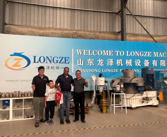 GLOBLE CLIENT VISIT LONGZE