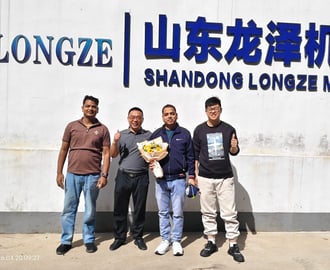 GLOBLE CLIENT VISIT LONGZE