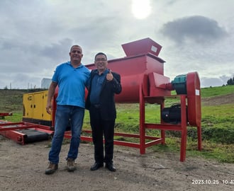 10TH PORTUGAL FERTILIZER PELLET LINE