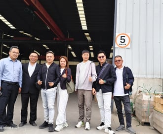 GLOBLE CLIENT VISIT LONGZE