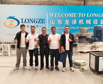 GLOBLE CLIENT VISIT LONGZE