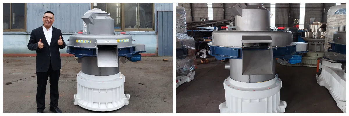 Sawdust Pellet Making Machine