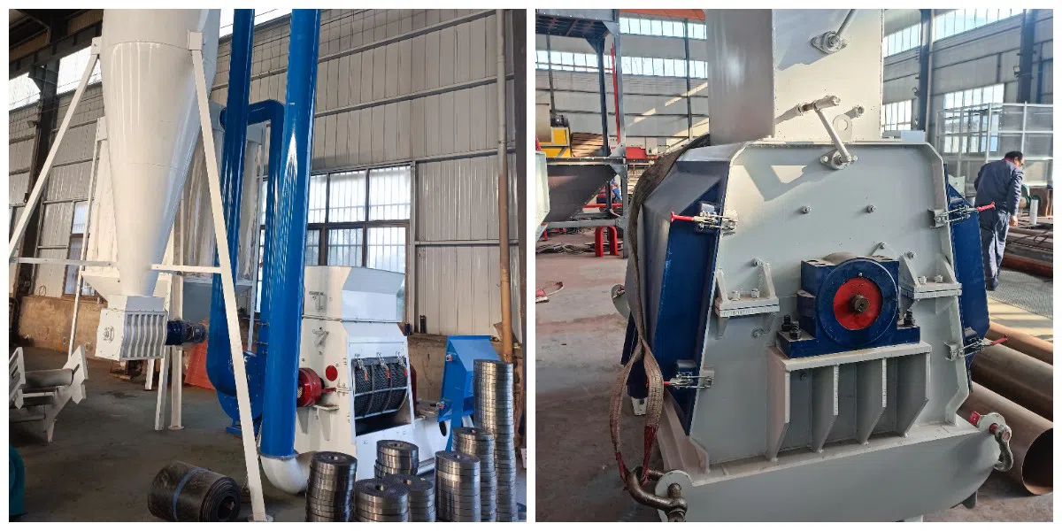 Portable Hammer Mill