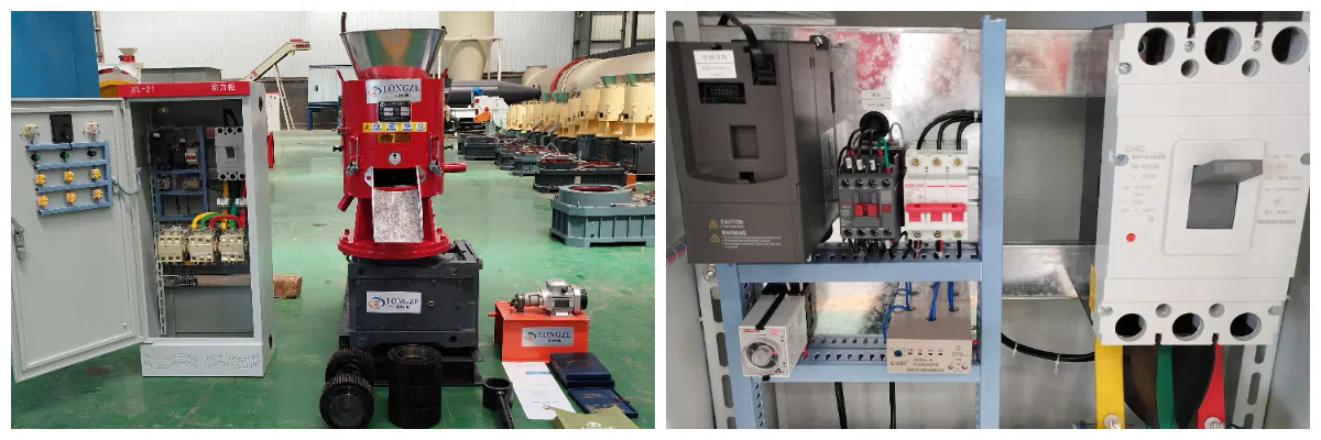 High Capacity Flat Die Pellet Machine