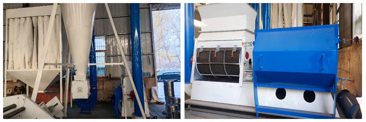 Lab Scale Hammer Mill