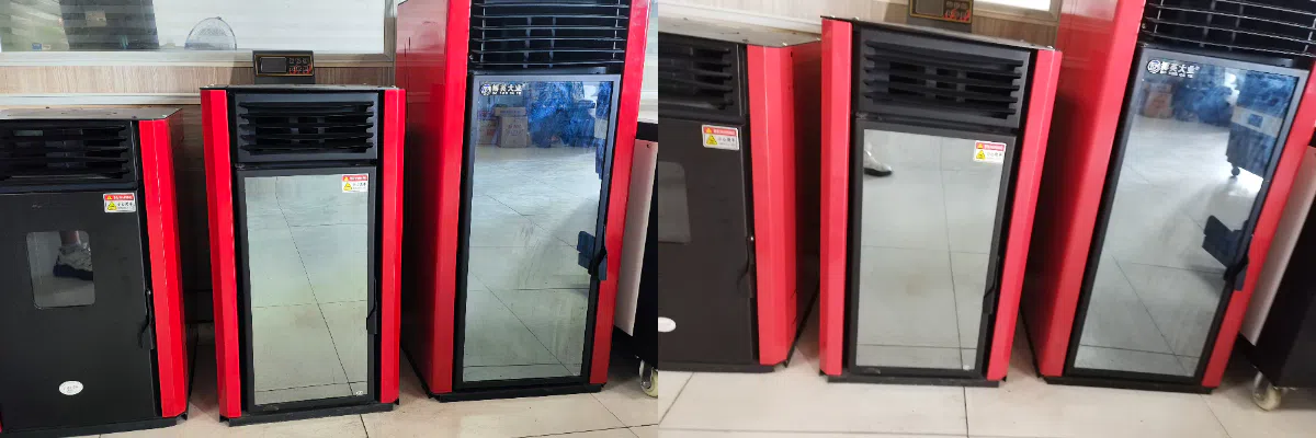 Pellet Stove Forced Hot Air