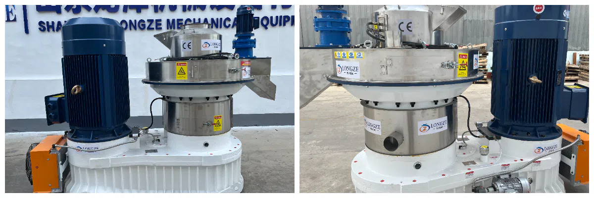 Ring Die Pellet Machine For Wood