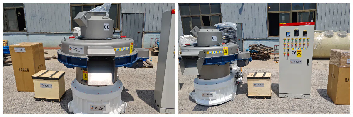 Biomass Pellet Making Machine