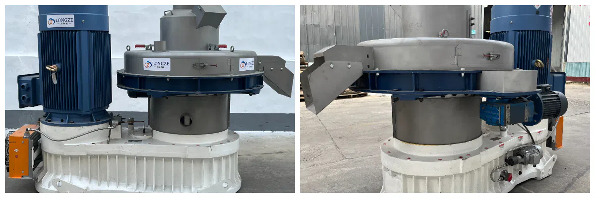Paddy Straw Ring Die Pellet Machine