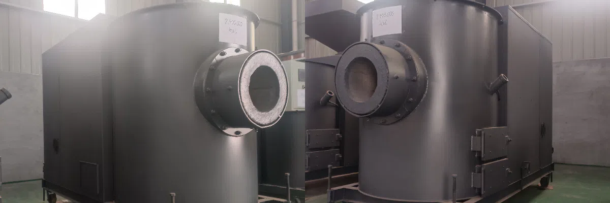 Energy Efficient Biomass Combustion Unit