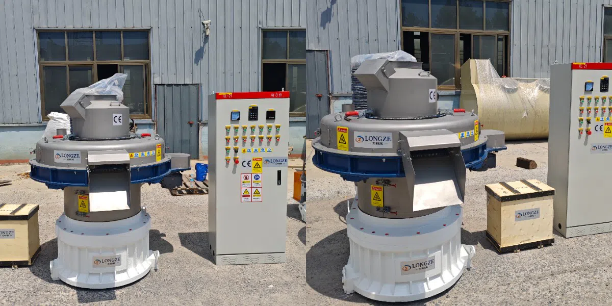 biomass pellet mills