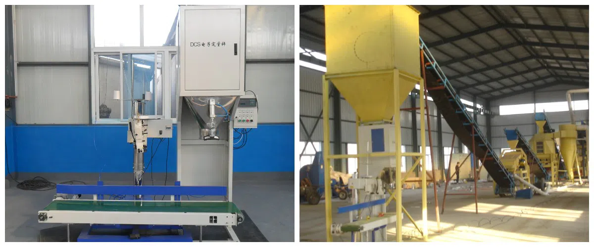 Pellet Packing Machine