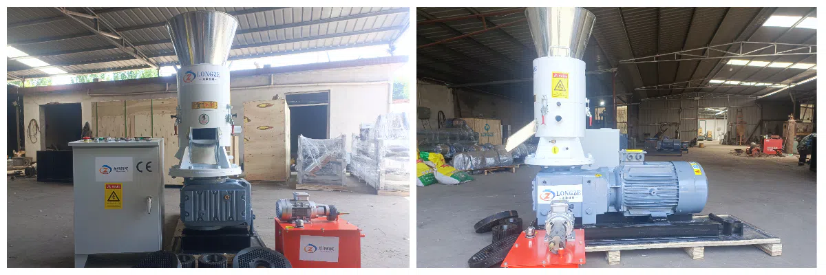 Good Quality Flat Die Pellet Mill