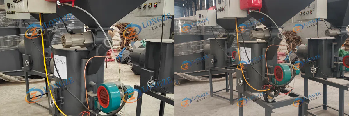 Wood Pellet Burner