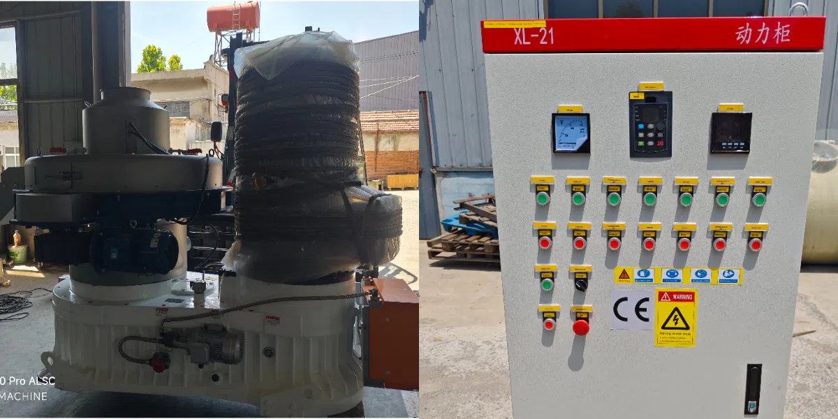 biomass pellet mills