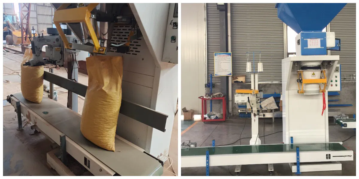 Pellet Packing Machine