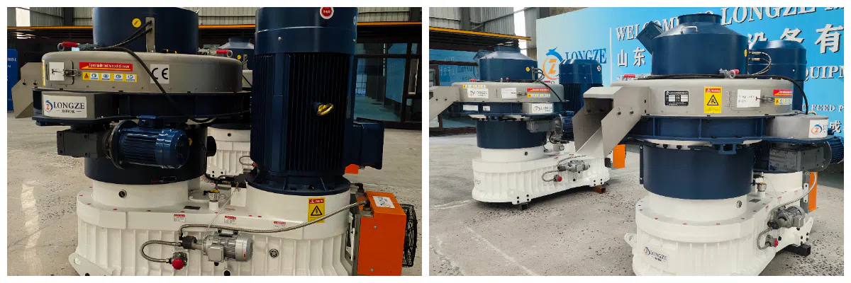 Bagasse Ring Die Pellet Machine