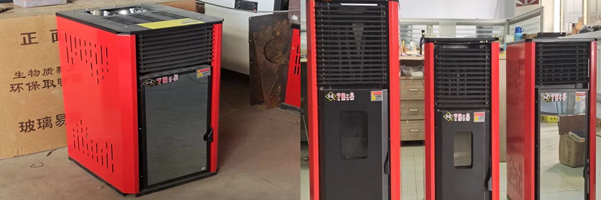 Moving Hot Air From Wood Stove