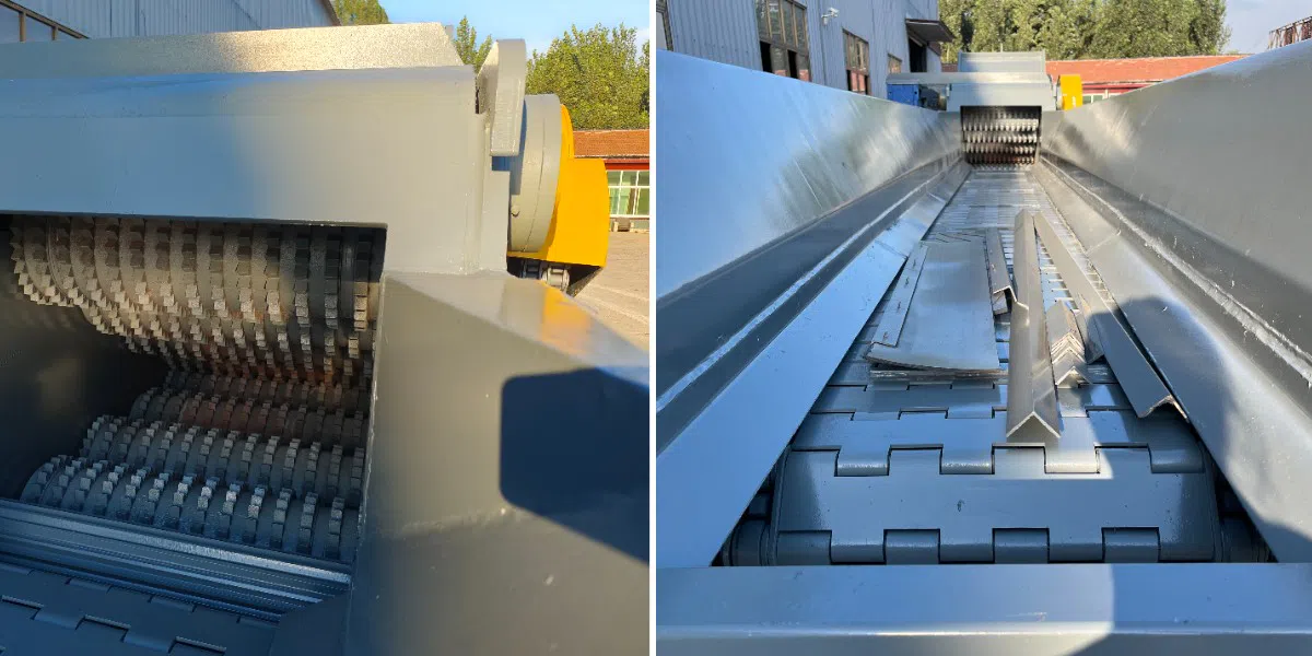 wood chipping equipment