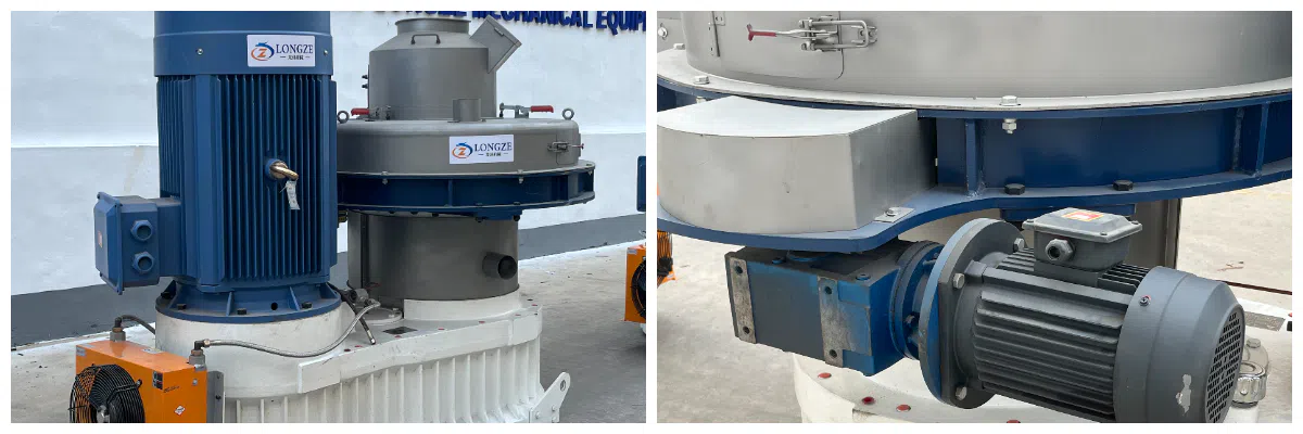 Paddy Straw Ring Die Pellet Machine
