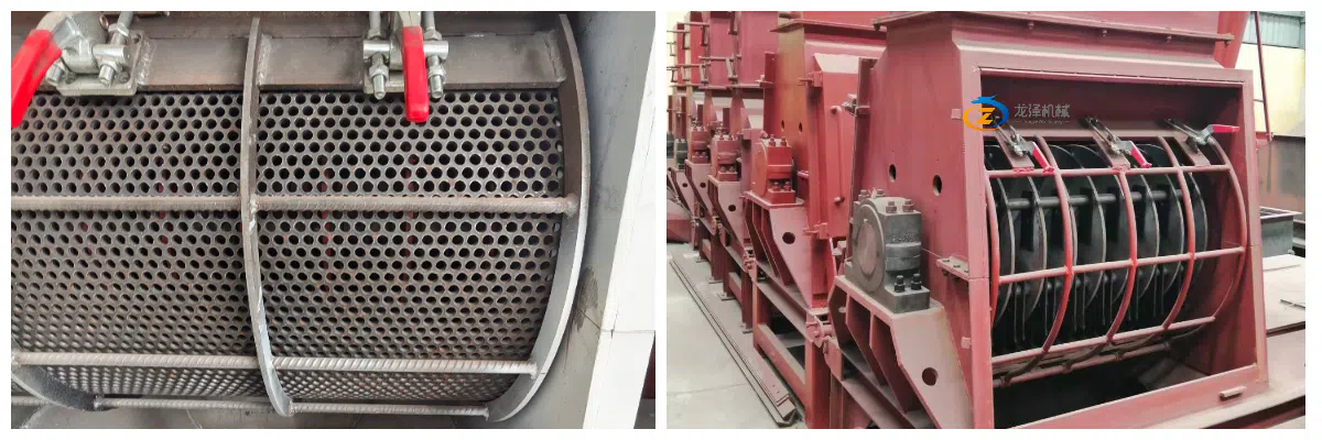 Electric Wood Hammer Mill