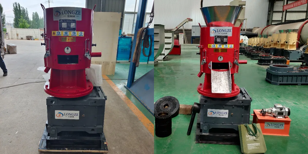 flat die pellet machines