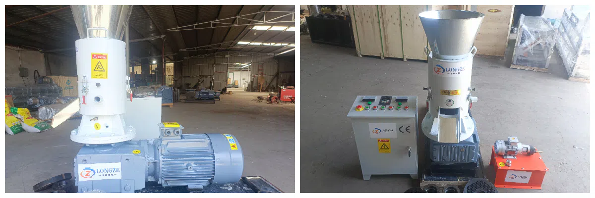 Rice Husk Flat Die Pellet Machine