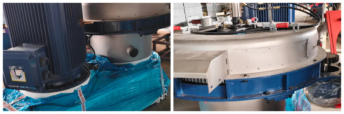 Pellet Machine For Biomass Pellets