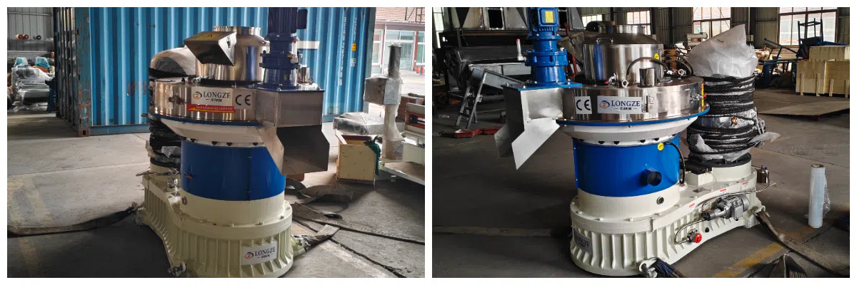 Wood Ring Die Pellet Machine