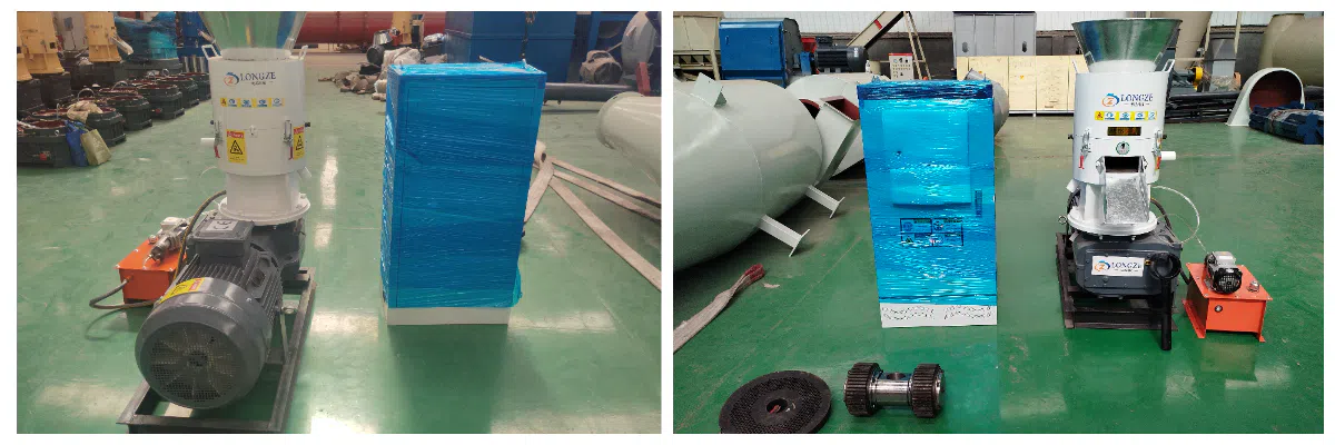 Flat Die Pellet Making Machine