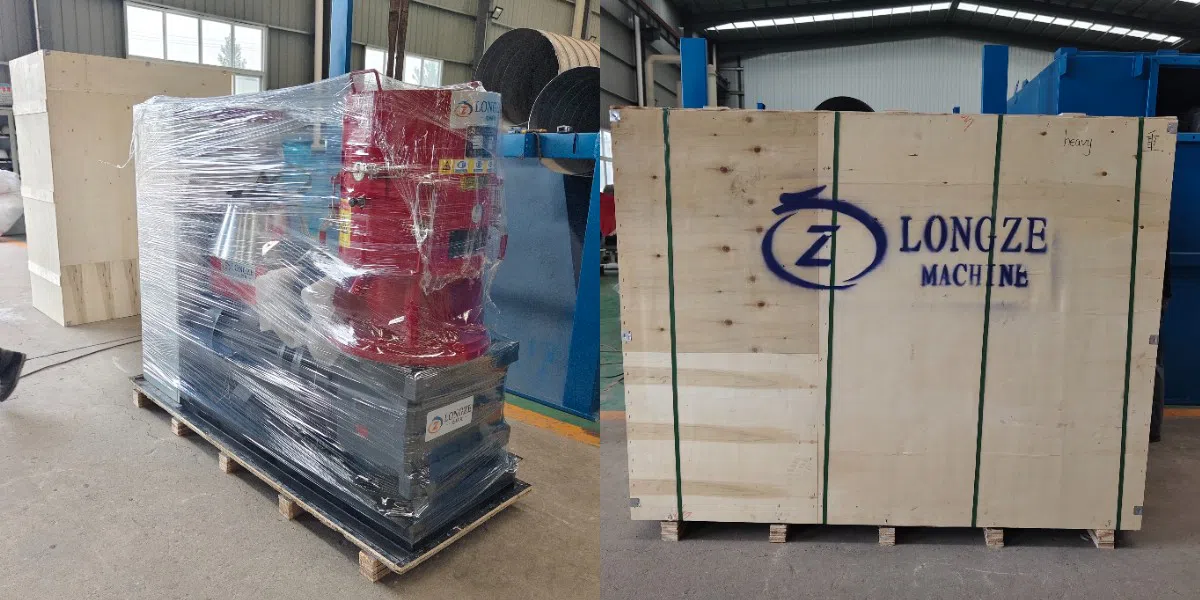 flat die pellet machines