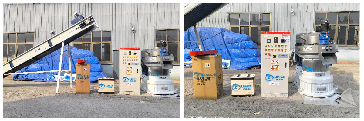 Ring Die Pellet Machine for Furniture Waste