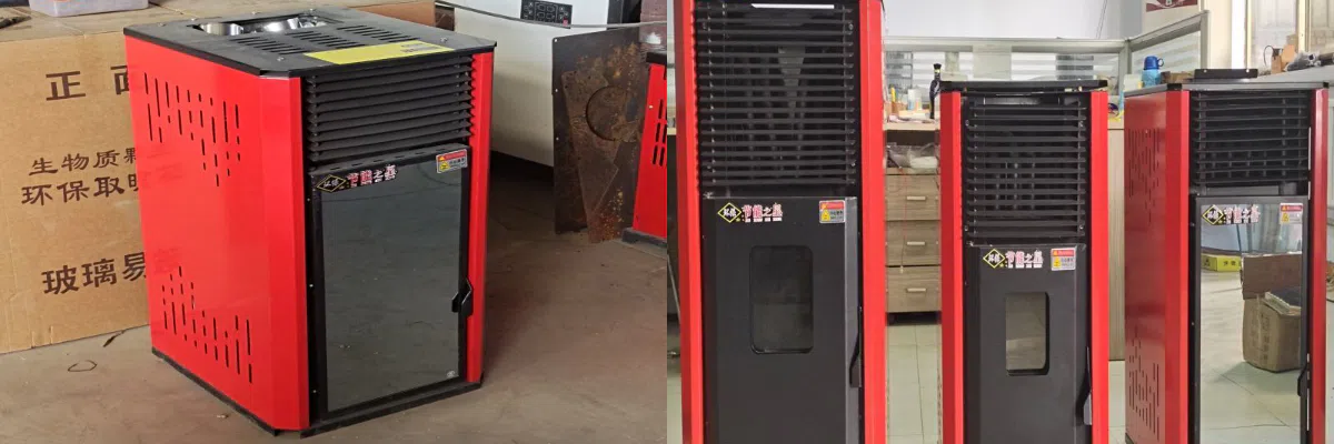 Hot Air Outdoor Wood Furnace