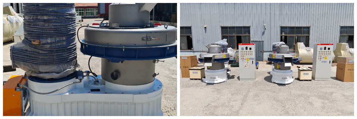 Biomass Pellet Making Machine