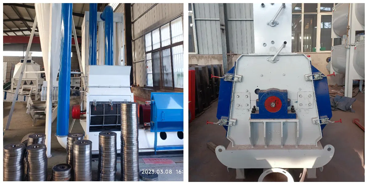 Electric Hammer Mill