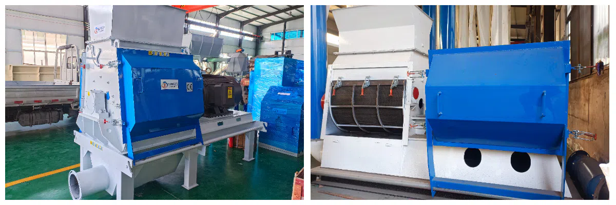Straw Hammer Mill