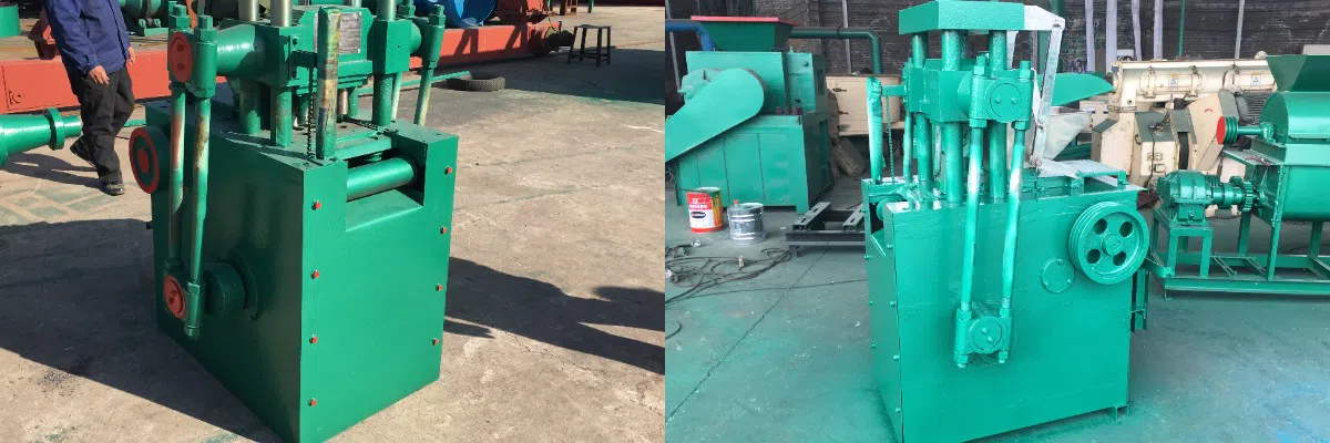 Shisha Briquette Charcoal Production Machine