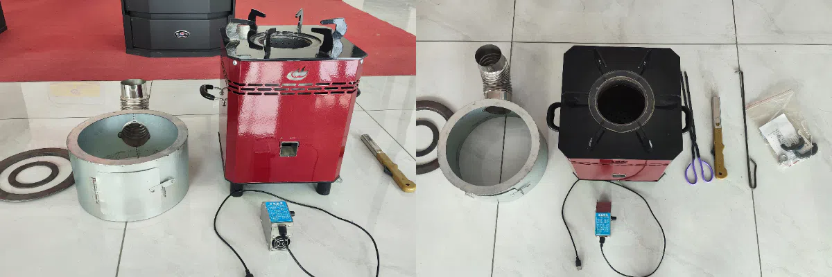 Rocket Wood Stove