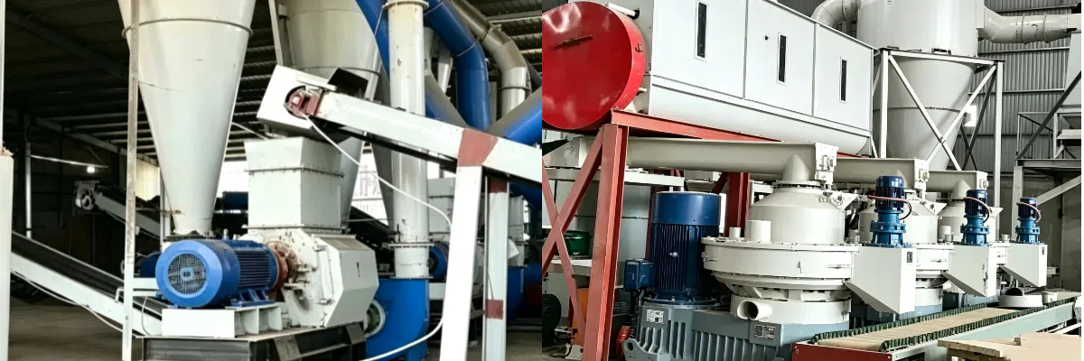 Wood Pellet Line