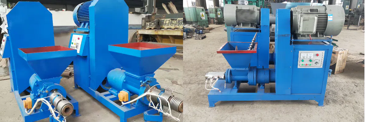 Biomass Charcoal Extruder