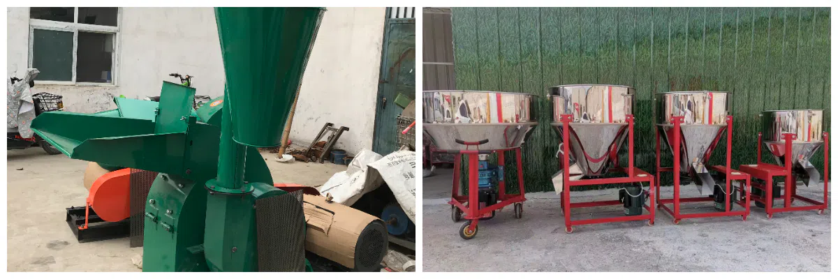 Simple Feed Pellet Production Line