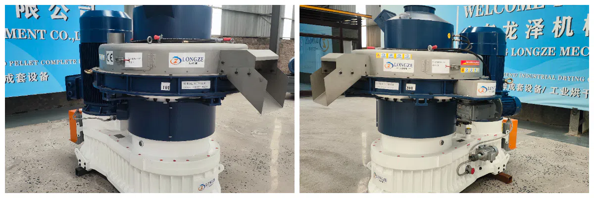Bagasse Ring Die Pellet Machine