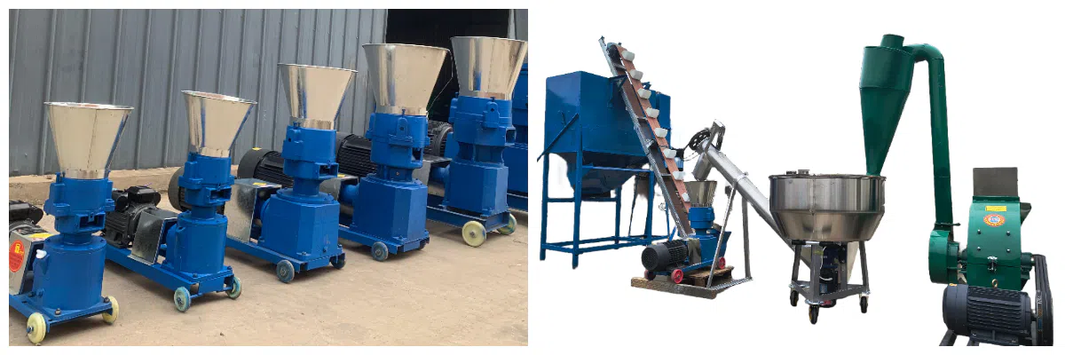 Simple Feed Pellet Production Line