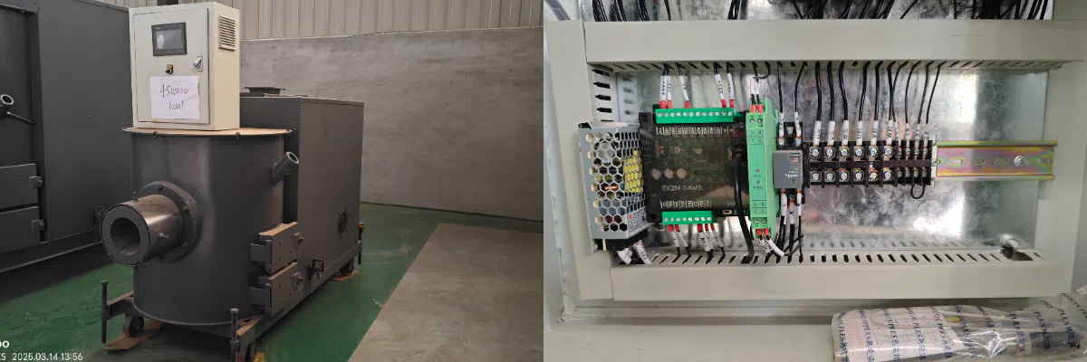 Industrial Wood Pellet Burner