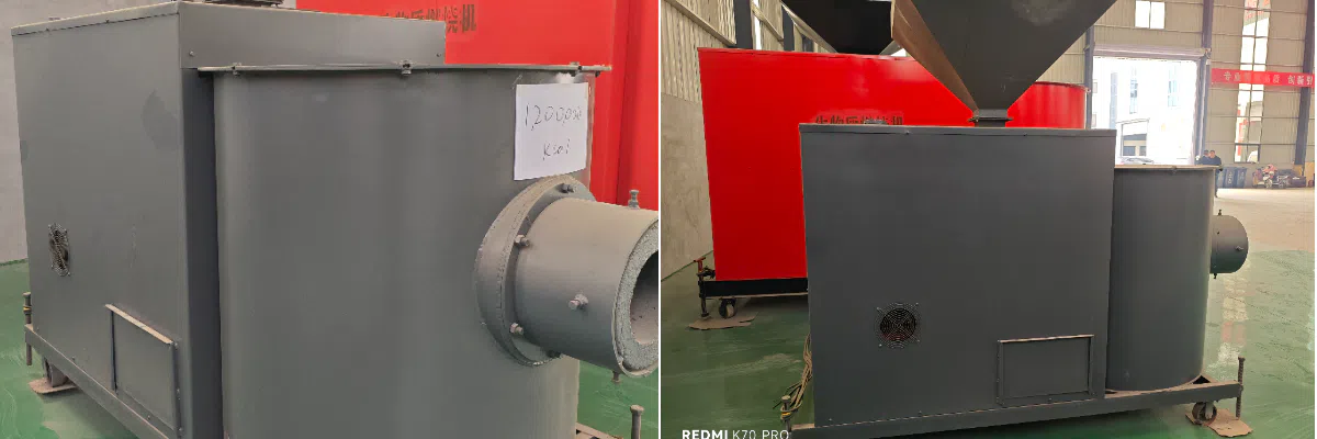 Biomass Pellet Firing Machine For Industry