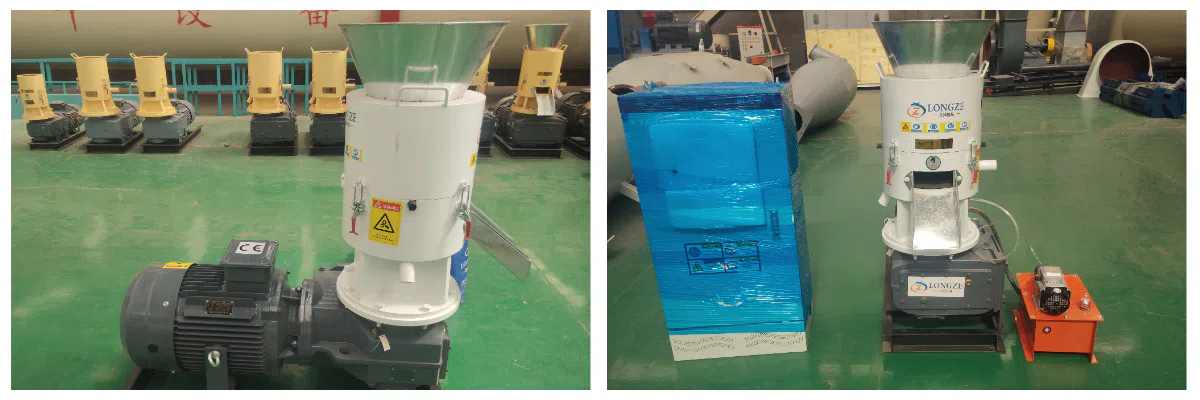 Flat Die Pellet Making Machine