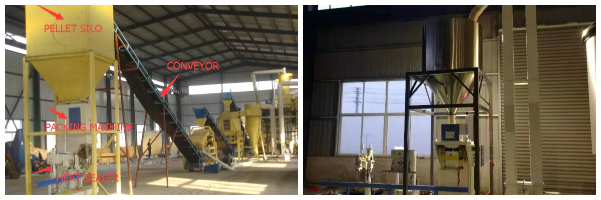 Biomass Pellet Packing Machine