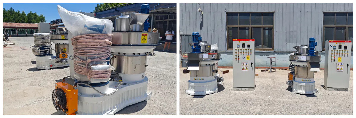 Ring Die Pellet Machine For Biomass